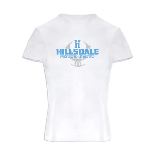 Hillsdale Basketball - Pro-Compression Short Sleeve T-Shirt