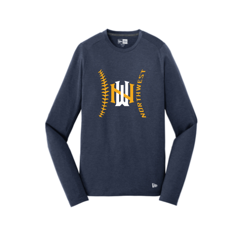 Load image into Gallery viewer, NW Baseball - New Era Series Performance Crew LS Tee
