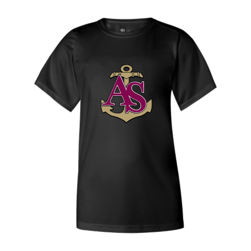 Apprentice School - Youth Core SS Performance Tee