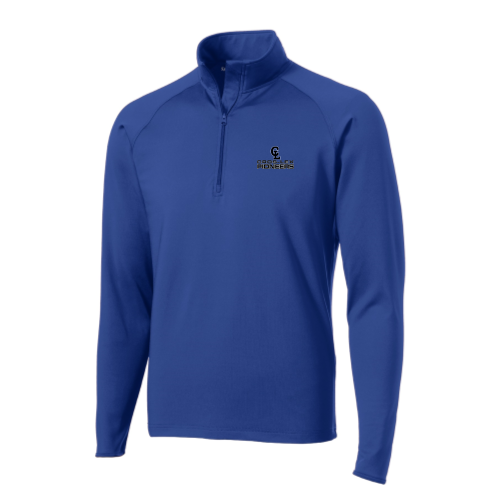 Load image into Gallery viewer, Cros-Lex Pioneers - Sport Wicking 1-4 Zip Pullover
