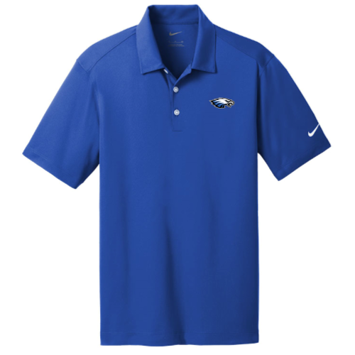 Load image into Gallery viewer, Copiague High School - Nike Dri-FIT Vertical Mesh Polo
