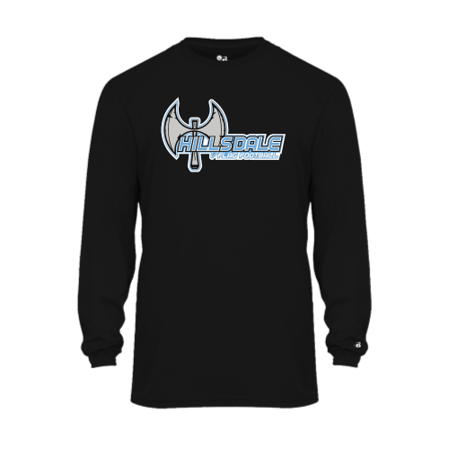 Hillsdale Football - Youth LS Performance Tee