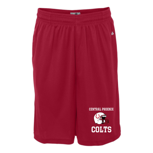 Load image into Gallery viewer, Central Phoenix Colts YFB - B-Core Adult 10 Performance Short
