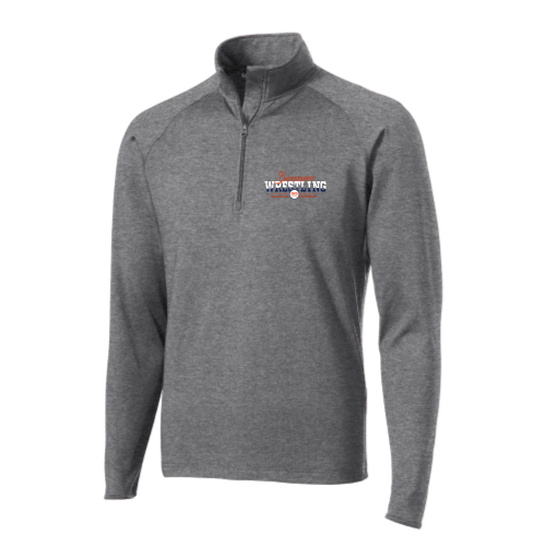 Load image into Gallery viewer, Beech High School Wrestling - Sport Wicking 1-4 Zip Pullover
