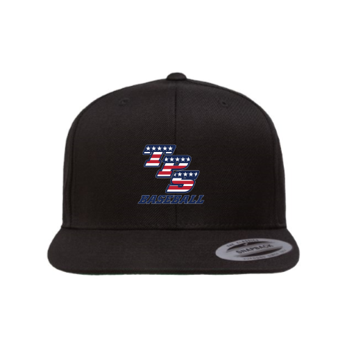 Load image into Gallery viewer, TPS Baseball - Premium Flat Bill Snapback
