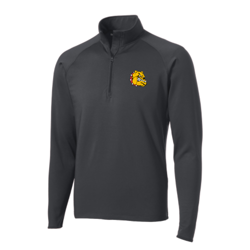 Hancock Football - Sport Wicking 1/4 Zip Pullover v1