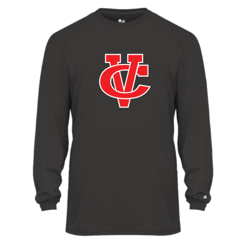 Load image into Gallery viewer, Coosa Valley Academy Baseball - Youth LS Performance Tee
