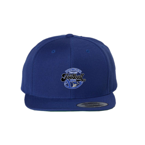 Load image into Gallery viewer, Cros-Lex Football -  Premium Flat Bill Snapback
