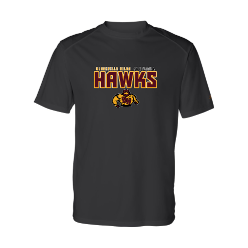 Load image into Gallery viewer, Blackville Hilda Football - Adult B-Core SS Performance Tee
