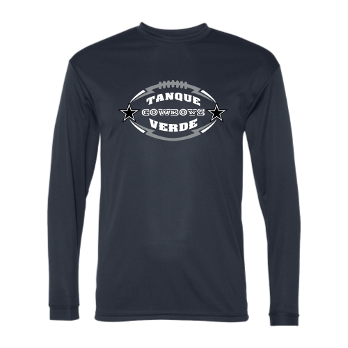 Tanque Verde Cowboys - Adult LS Performance Tee