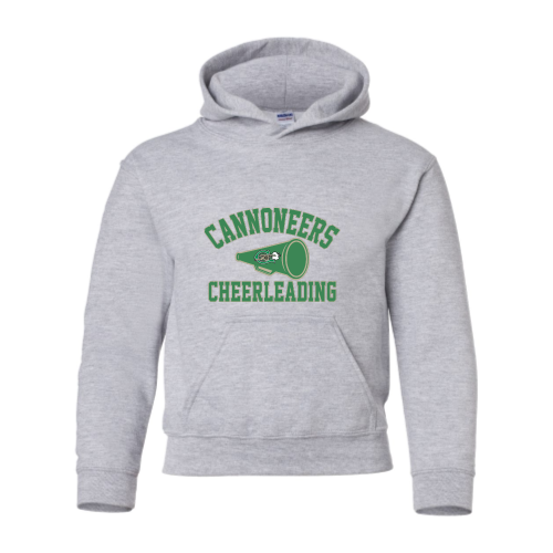 Load image into Gallery viewer, LC Cheerleading - Youth Pullover Hood Sweatshirt
