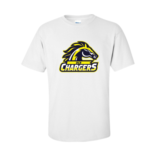 Load image into Gallery viewer, DCA Chargers - Adult Short Sleeve Cotton Tee
