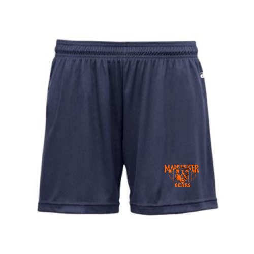 Manchester Bears Football -  B-Core Ladies 5 Performance Short