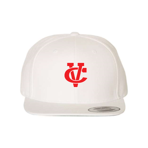 Coosa Valley Academy Baseball - Premium Flat Bill Snapback