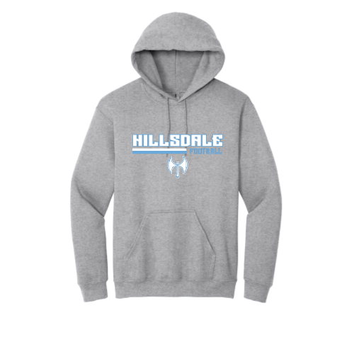 Load image into Gallery viewer, Hillsdale High -  Adult Pullover Hood Sweatshirt
