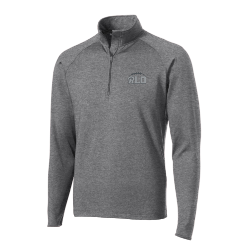 RLO Football - Sport Wicking 1/2 Zip Pullover