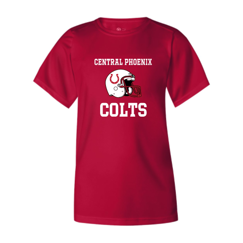 Load image into Gallery viewer, Central Phoenix Colts YFB - Youth B-Core SS Performance Tee
