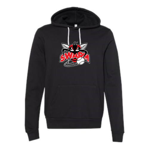 Load image into Gallery viewer, Heyworth Swarm - Adult Premium Pullover Hood Sweatshirt
