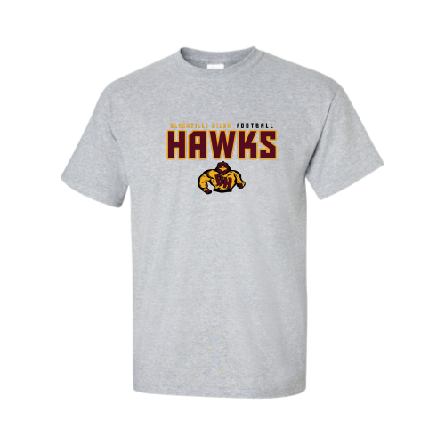 Load image into Gallery viewer, Blackville Hilda Football - Adult Short Sleeve Cotton Tee
