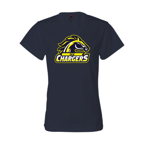 DCA Chargers - Ladies B-Core SS Performance Tee