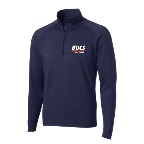 Young Bucs - Sport Wicking 1-4 Zip Pullover