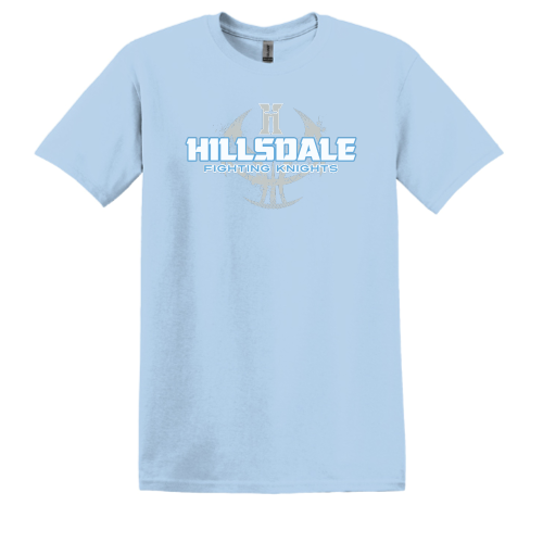 Hillsdale Basketball - Gildan - Heavy Cotton T-Shirt - 5000