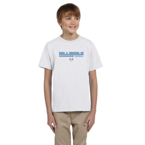 Load image into Gallery viewer, Hillsdale High -  Youth Short Sleeve Cotton Tee
