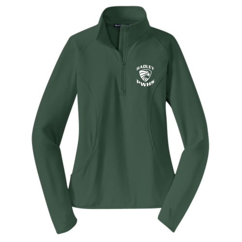 HADLEY - Ladies Sport Wicking 1-4 Zip Pullover