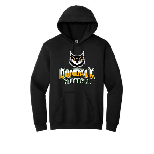 Load image into Gallery viewer, Dundalk High School - Adult Pullover Hood Sweatshirt
