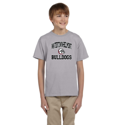 Load image into Gallery viewer, WB Youth Football -  Youth Short Sleeve Cotton Tee
