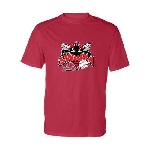 Load image into Gallery viewer, Heyworth Swarm - Adult B-Core SS Performance Tee # 412000
