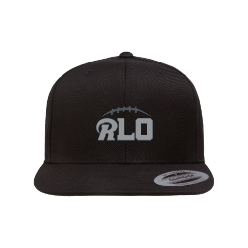 RLO Football - Premium Flat Bill Snapback