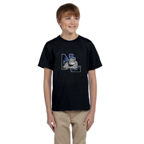 Load image into Gallery viewer, Northern Lehigh Wrestling - Youth Short Sleeve Cotton Tee
