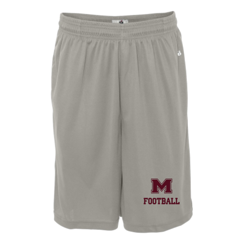 Load image into Gallery viewer, Milford Football - B-Core Adult 10 Performance Short
