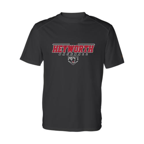 Load image into Gallery viewer, Heyworth Swarm - Baseball - Adult B-Core SS Performance Tee
