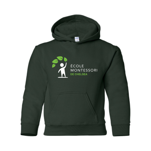 Ecole Montessori - Youth Pullover Hood Sweatshirt