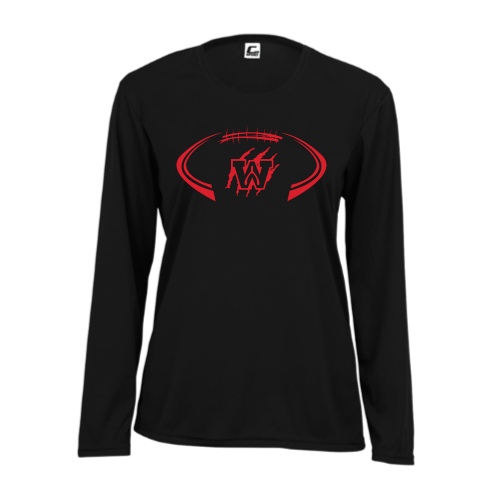 Young Tigers - Ladies LS Performance Tee