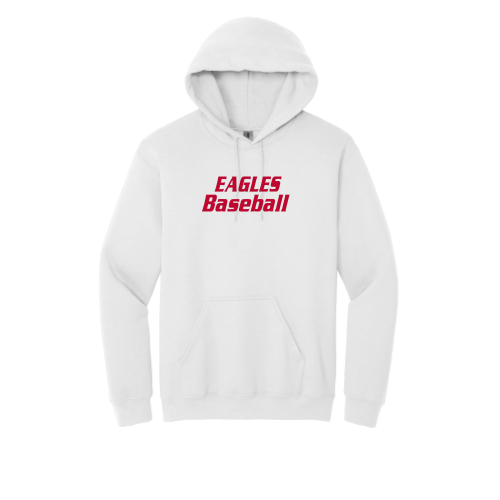 Load image into Gallery viewer, MA Eagles BB - Adult Pullover Hood Sweatshirt
