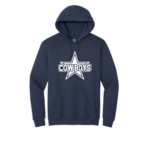 Load image into Gallery viewer, TV Cowboys - Adult Pullover Hood Sweatshirt
