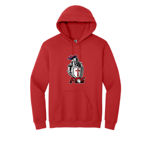 Load image into Gallery viewer, Faith Christian School - Adult Pullover Hood Sweatshirt
