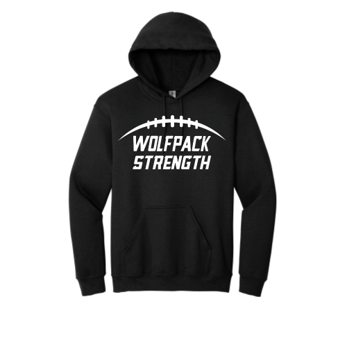 Lincoln HS - Adult Pullover Hood Sweatshirt