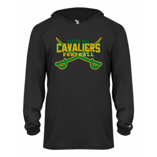 Clover Hill - Youth Long Sleeve Hooded Performance
