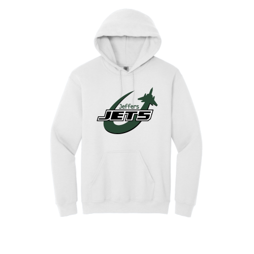 Jeffers HS -  Adult Pullover Hood Sweatshirt