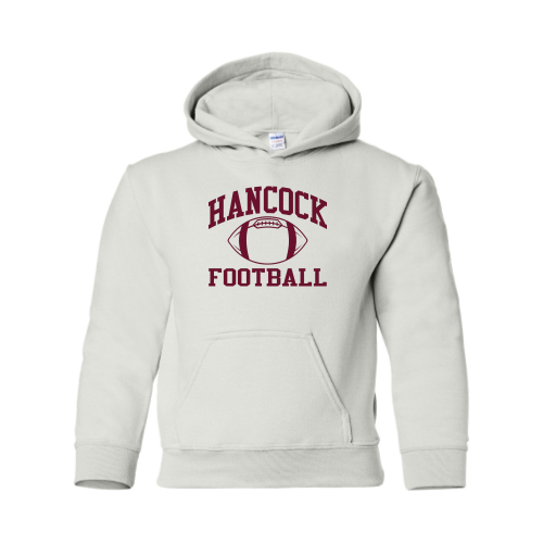 Load image into Gallery viewer, Hancock HS -  Youth Pullover Hood Sweatshirt
