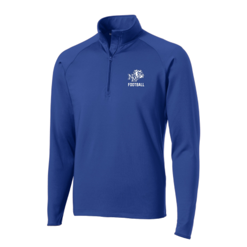 North Mason Football - Sport Wicking 1-4 Zip Pullover