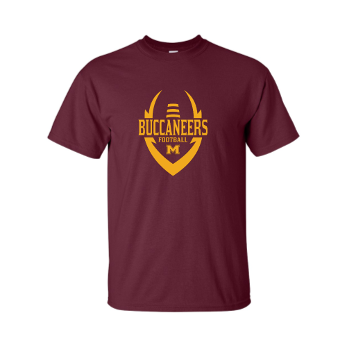 Milford Buccaneers - Adult Short Sleeve Cotton Tee