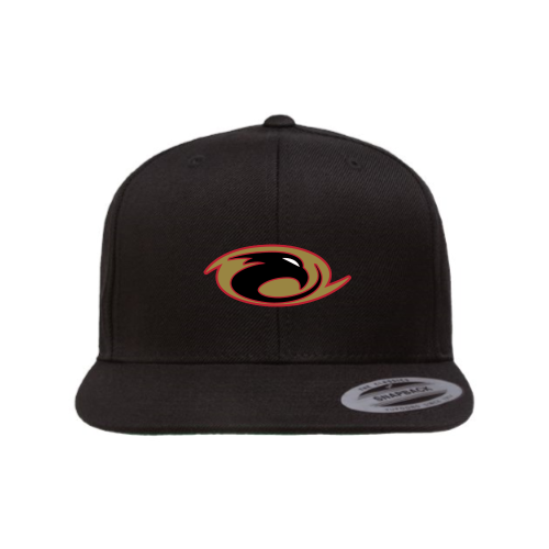 Load image into Gallery viewer, Thunderhawks Softball - Premium Flat Bill Snapback
