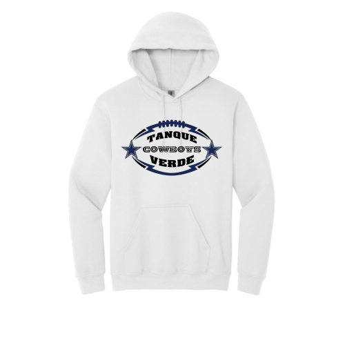 Load image into Gallery viewer, Tanque Verde Cowboys - Adult Pullover Hood Sweatshirt
