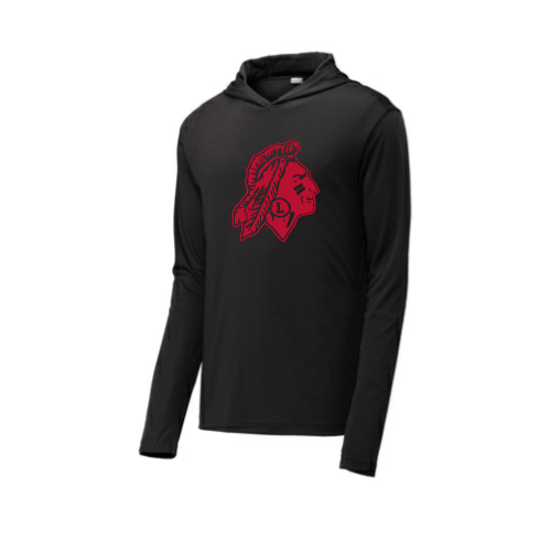 Load image into Gallery viewer, Liberal HS - Sport-Tek PosiCharge Competitor Hooded Pullover
