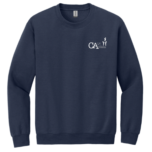 CAFL - Gildan Heavy Blend Crewneck Sweatshirt